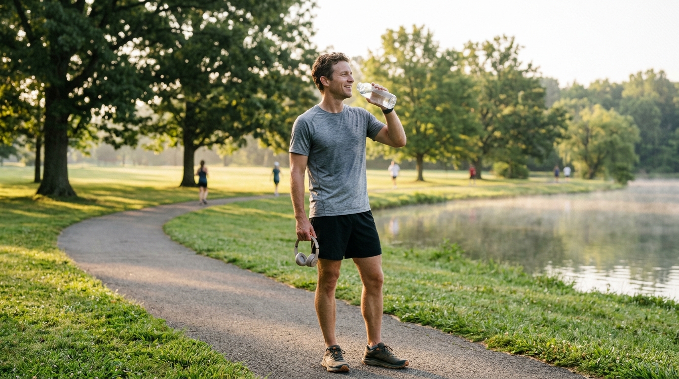 Ranná rutina a pohoda – zdravý životný štýl